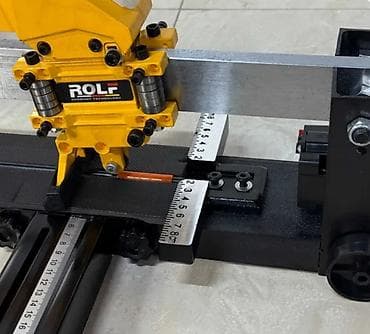 Продам свой домашний плиткорез почти новый Rolf 1200mm и виброприсоску — 4