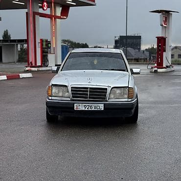 mers 212: Mercedes-Benz E-Class: 1993 г., 2.2 л, Механика, Бензин, Седан — 3