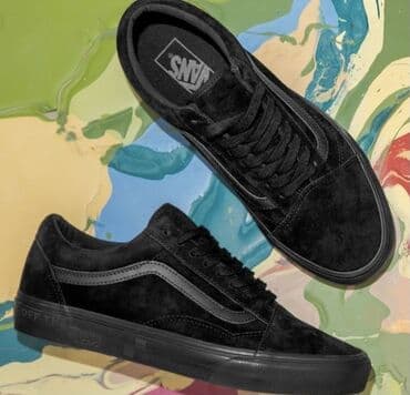 vans knu: Кроссовки, 36, Vans, Б/у, цвет - Черный, Самовывоз — 3