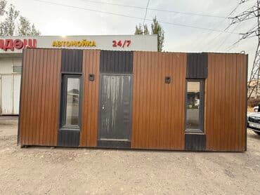 дом из сип панелей цена за м2: Модульный дом/офис из сип‑панелей 21квадратов Описание: - Современный — 1