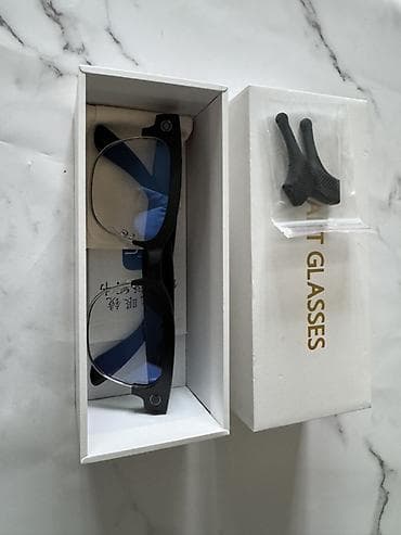 смарт очки с камерой: Умные очки SMART GLASSES - Очки с встроенной камерой в оправе — 2