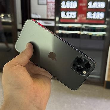 iphone tel: IPhone 12 Pro Max, Б/у, 128 ГБ, Space Gray, 85 % — 4