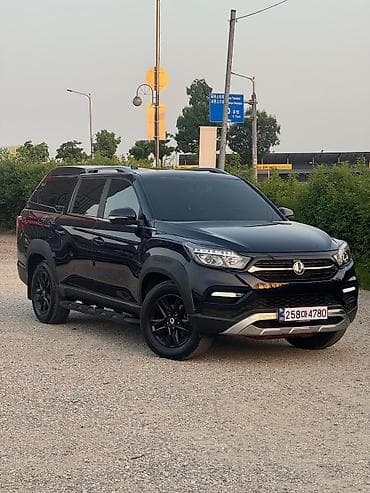 noblesse: Ssangyong Rexton Sports: 2020 г., 2.2 л, Дизель — 2