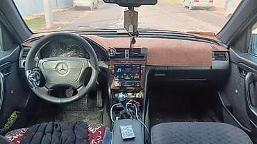 авто аксессуары: Mercedes-Benz C-Class: 1996 г., 1.8 л, Ручные, Бензин, Седан — 4
