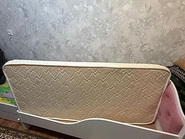 Башка товарлар: Детская кровать Размер 164/78 Состояние отличное вместе с матрасом — 4