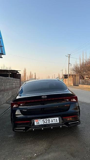 sprinter 315: Kia K5: 2020 г., 2 л, Автомат, Газ — 4