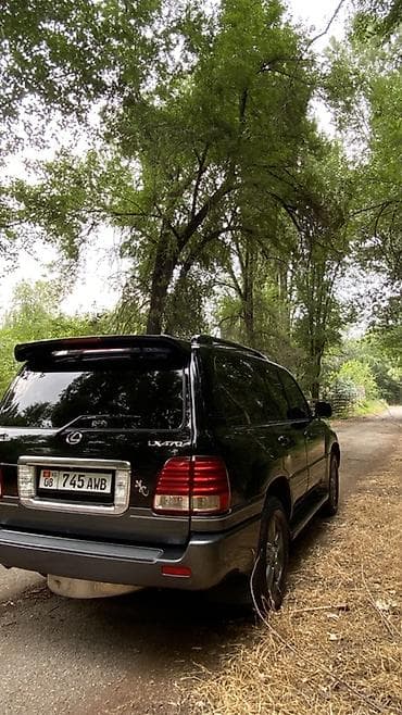 bmw e39 4 4: Lexus LX: 2004 г., 4.7 л, Автомат, Газ, Внедорожник — 2