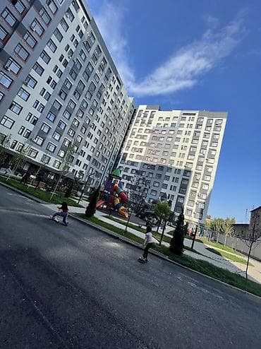 Квартиры: 2 комнаты, 67 м², Элитка, Тунгуч мкр Элитка, 1 этаж — 9