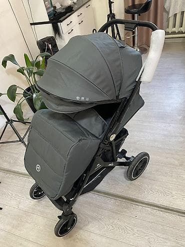 Коляски: Прогулочная коляска Inno Baby Cala Новая качественная вместительная — 6