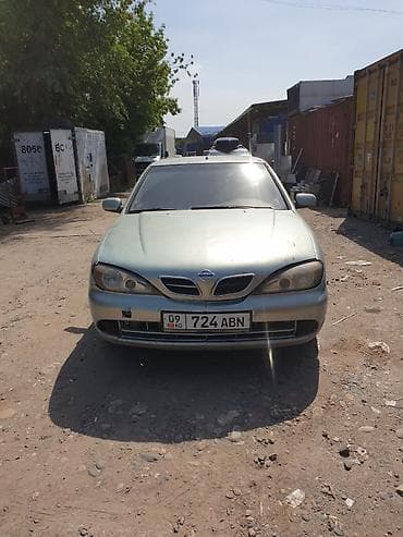 Nissan Primera: 2001 г., 1.8 л, Механика, Бензин, Седан