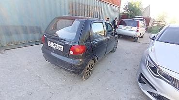 матиз казан: Daewoo Matiz: 2008 г., Механика, Хэтчбэк — 2