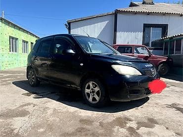 audi a8 d3: Mazda Demio: 2003 г., Автомат, Бензин, Хэтчбэк — 4