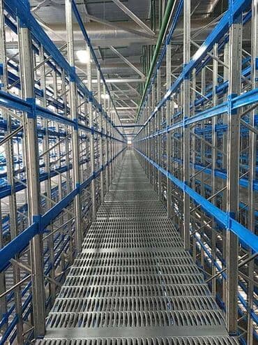 магазинное оборудование: Фронтальные складские стеллажи под заказ. Фронтальные паллетные — 22