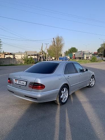 редуктор на w210: Mercedes-Benz E-Class: 2000 г., 3.2 л, Автомат, Дизель, Седан — 6