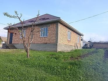 квартира с подселением аламедин 1: Продаётся одноэтажный кирпичный дом с двускатной крышей из — 2