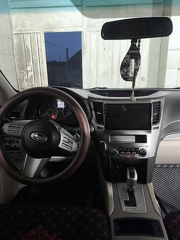 Subaru: Subaru Outback: 2010 г., 2.5 л, Вариатор, Бензин, Универсал — 8