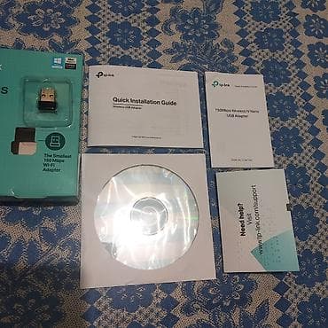 archer c54: Wi‑Fi адаптер TP-Link TL‑WN725N USB. продаю почти не пользовался — 2