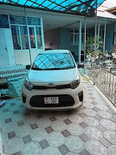 авто бесплатно: Kia Morning: 2017 г., 1 л, Автомат, Бензин, Хэтчбэк — 3