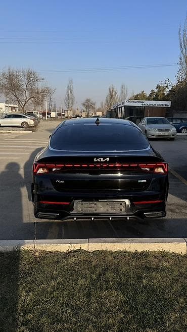 kia k5 2022: Kia K5: 2022 г., 2 л, Автомат, Гибрид, Седан — 5