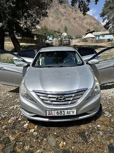 хендай нюрайс: Hyundai Sonata: 2009 г., 2 л, Автомат, Газ, Седан — 4
