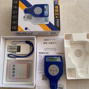 толшинамер авто: Автомобильный датчик толщины пленки краски, тестер толщины — 5