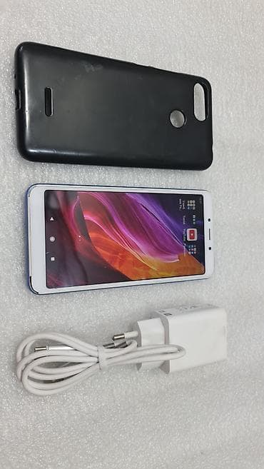 Мобильные телефоны и аксессуары: Redmi, Redmi 6A, Б/у, 32 ГБ, цвет - Голубой, 2 SIM — 7