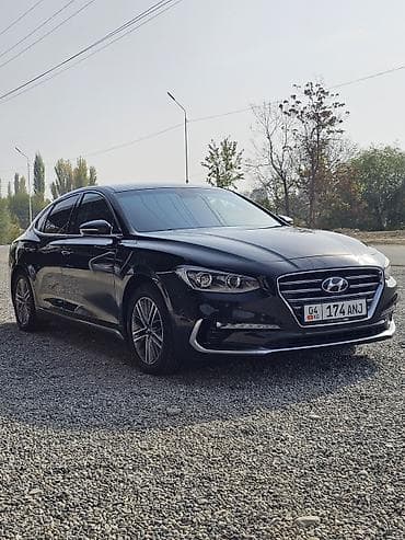 авто магазин бишкек: Hyundai Grandeur: 2017 г., 3 л, Автомат, Газ, Седан — 2