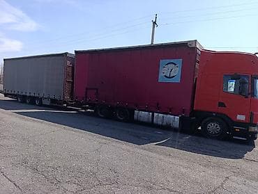 Тягач, Scania, 2004 г., Шторный