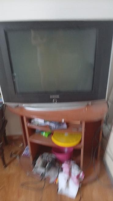 dvd rv: Телевизор Samsung с тумбой + велосипед Комплект: - Телевизор Samsung — 1