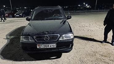 9: Ssangyong Musso: 2002 г., 2.9 л, Дизель, Внедорожник — 6