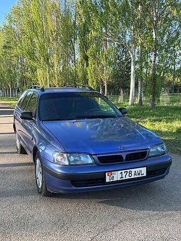 mini car: Toyota Carina E: 1997 г., 1.8 л, Ручные, Бензин, Универсал — 2
