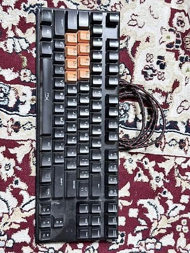 g pro: Клавиатура, HyperX, Механическая, Проводное подключение, Размер: 100% — 1