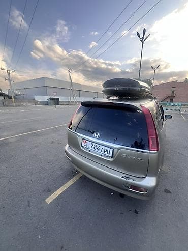 Унаа: Honda Stream: 2002 г., 2 л, Автомат, Бензин, Вэн/Минивэн — 3