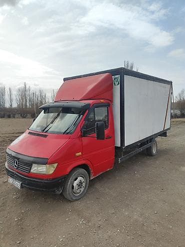 солярка оптом: Mercedes-Benz Спринтер: 1999 г., 2.9 л, Кол менен иштөөчү, Дизель, Бус — 3