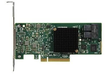 Б/У LSI RAID-контроллер SAS9300-8i (PCI-E 3.0 x8, LP) Число