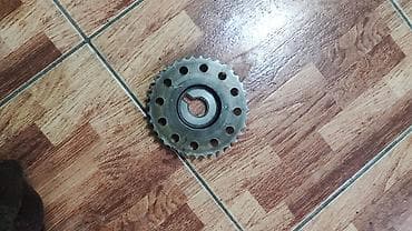 Детали двигателя и моторы в сборе: Nissan шкив распредвала, Ниссан звездочка распредвала Двигатель - — 3