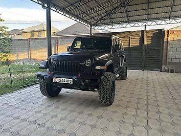mitsubishi eclipse: Jeep Wrangler: 2020 г., 2 л, Автомат, Бензин, Внедорожник — 2