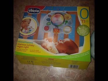 ночные смены работа: Ночник-проектор-игрушка. реагирует на звуки малыша — 3