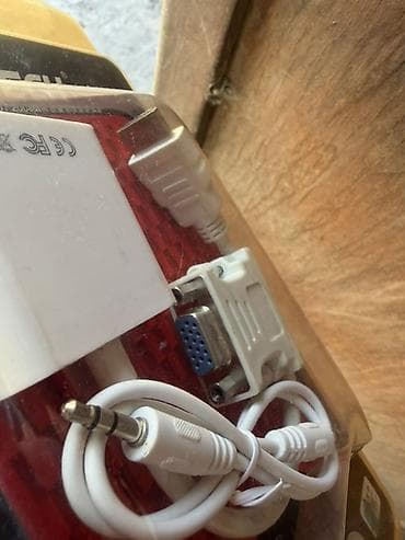 Техника и электроника: Переходник DTECH HDMI to VGA + аудио, модель DT-6404 Каждый — 1