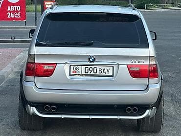 сп: BMW X5: 2004 г., 4.4 л, Автомат, Бензин, Кроссовер — 9