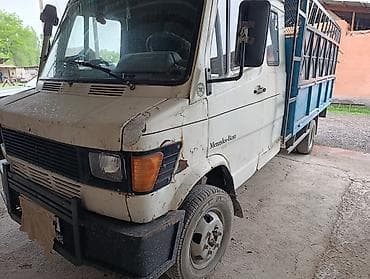 daf xf: Легкий грузовик, Mercedes-Benz, Стандарт — 4