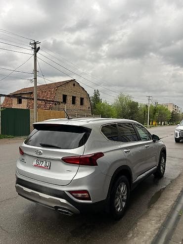 santa fe 2019 2.0 turbo: Hyundai Santa Fe: 2019 г., 2.4 л, Автомат, Бензин, Кроссовер — 7