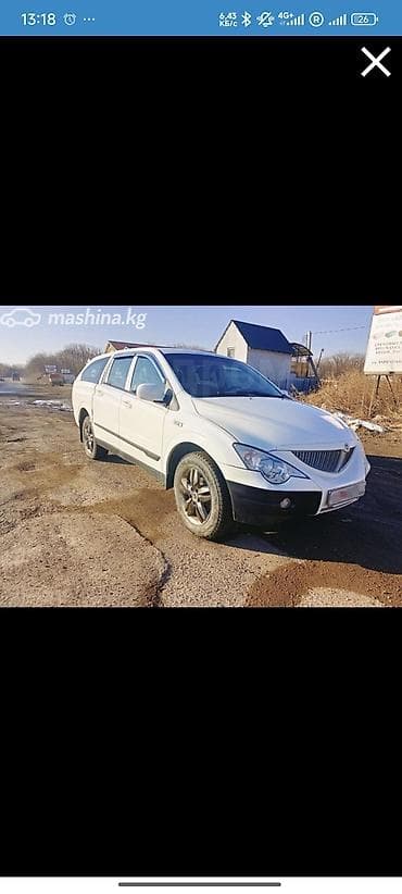 byd leopard: Ssangyong Actyon Sports: 2010 г., 2 л, Автомат, Дизель, Пикап — 7