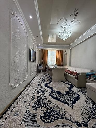 квартира нижный джал: 2 комнаты, 64 м², 3 этаж, Дизайнерский ремонт — 1