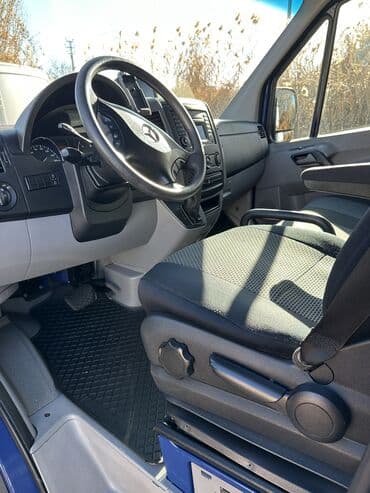 электро скутер ск8: Mercedes-Benz Спринтер: 2010 г., 2.2 л, Автомат, Дизель, Бус — 7