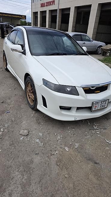 id4 pro: Honda Accord: 2003 г., 2.4 л, Автомат, Бензин, Седан — 3