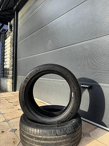 rf1 rf2: Шины 235 / 45 / R 18, Лето, Б/у, Комплект, Легковые, Michelin — 3