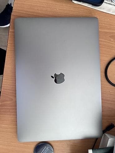 mac pro: MacBook Pro 15" (2018) - Диагональ экрана: 15 дюймов, Retina - — 5