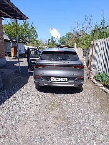 электро зарядка: BYD Dolphin: 2025 г., Электромобиль, Хэтчбэк — 6