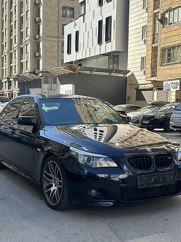 bmw m5 e60 v10: BMW 5 series: 2007 г., Автомат, Бензин, Седан — 2